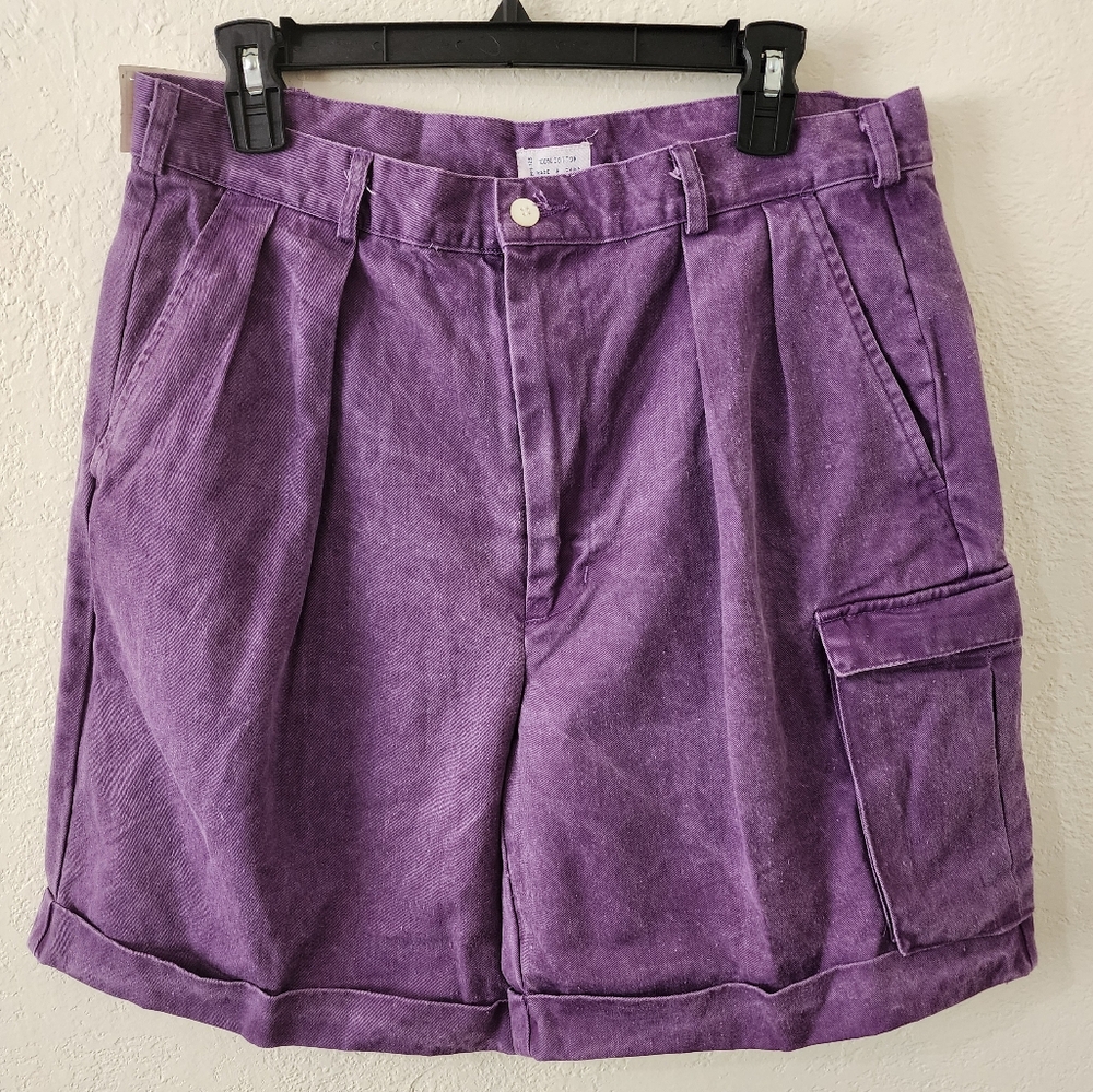 Chaps vintage purple shorts